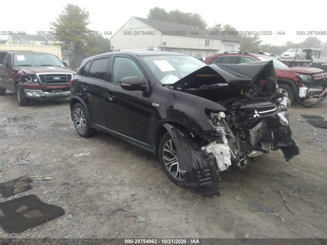 MITSUBISHI OUTLANDER SPORT 2018 ja4ap3au2jz014458