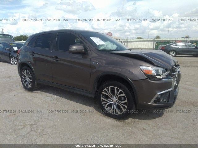 MITSUBISHI OUTLANDER SPORT 2018 ja4ap3au2jz015187