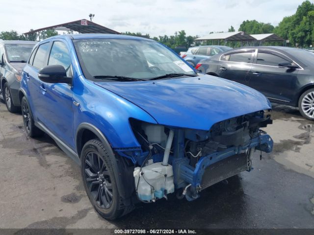 MITSUBISHI OUTLANDER SPORT 2018 ja4ap3au2jz025217