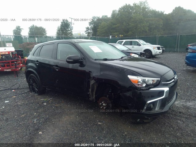 MITSUBISHI OUTLANDER SPORT 2018 ja4ap3au2jz028859