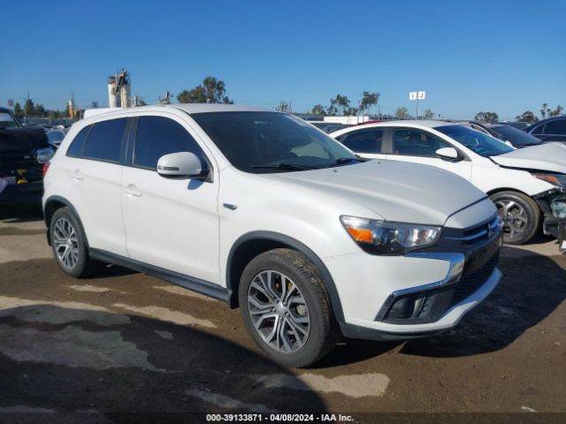 MITSUBISHI OUTLANDER SPORT 2018 ja4ap3au2jz032121