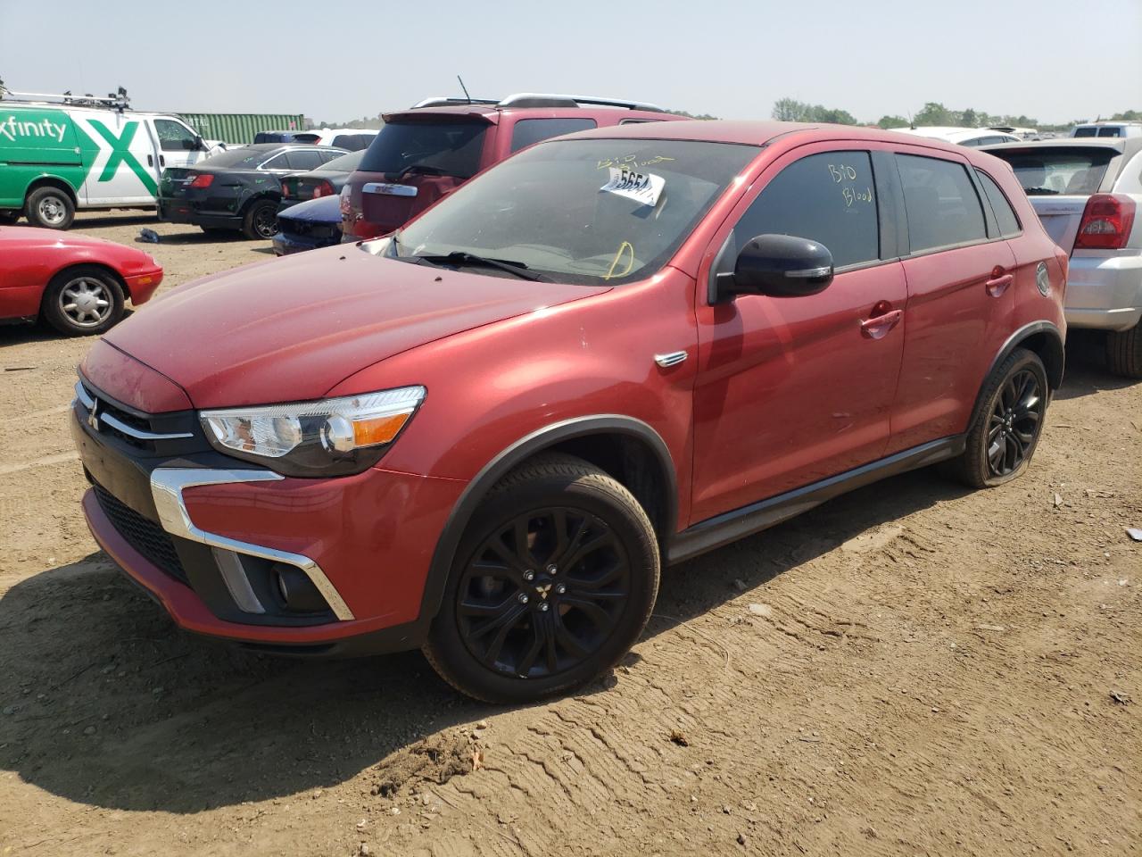 MITSUBISHI OUTLANDER 2019 ja4ap3au2ku025281