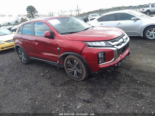 MITSUBISHI OUTLANDER SPORT 2020 ja4ap3au2lu011544