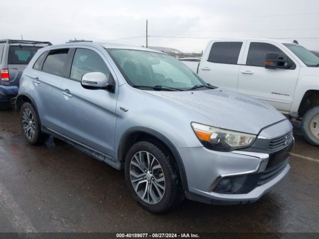 MITSUBISHI OUTLANDER SPORT 2016 ja4ap3au3gz049180