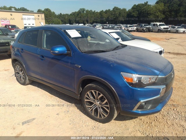 MITSUBISHI OUTLANDER SPORT 2016 ja4ap3au3gz060695