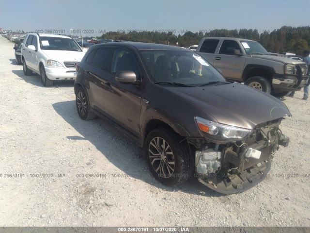 MITSUBISHI OUTLANDER SPORT 2016 ja4ap3au3gz061720