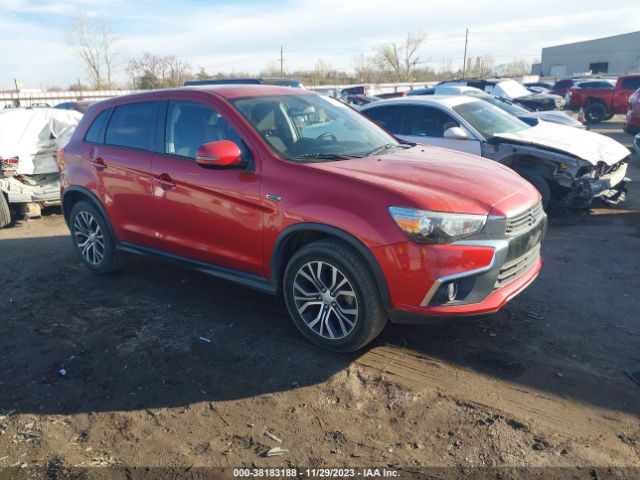 MITSUBISHI OUTLANDER SPORT 2016 ja4ap3au3gz063533