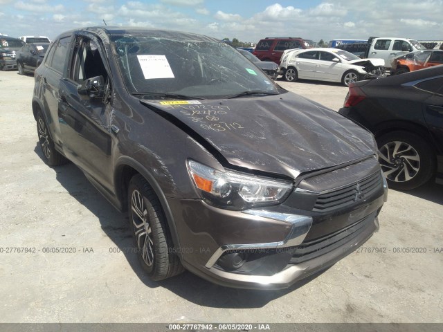 MITSUBISHI OUTLANDER SPORT 2016 ja4ap3au3gz063712