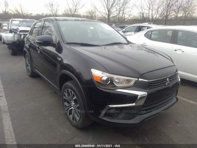 MITSUBISHI OUTLANDER SPORT 2016 ja4ap3au3gz064116