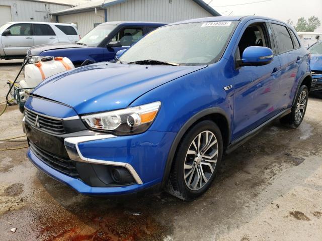 MITSUBISHI OUTLANDER 2016 ja4ap3au3gz065590