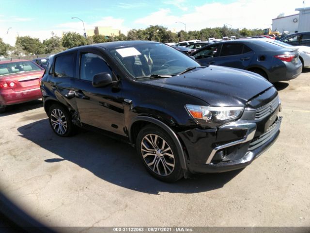 MITSUBISHI OUTLANDER SPORT 2017 ja4ap3au3hz003334