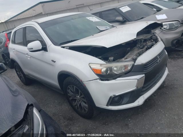 MITSUBISHI OUTLANDER SPORT 2017 ja4ap3au3hz003446