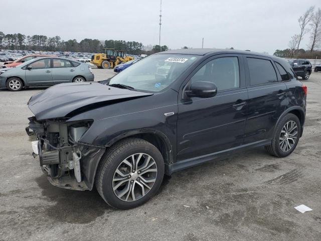 MITSUBISHI OUTLANDER 2017 ja4ap3au3hz005598