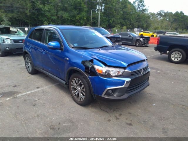 MITSUBISHI OUTLANDER SPORT 2017 ja4ap3au3hz006573