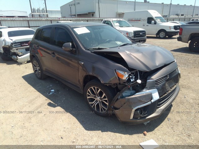 MITSUBISHI OUTLANDER SPORT 2017 ja4ap3au3hz008646