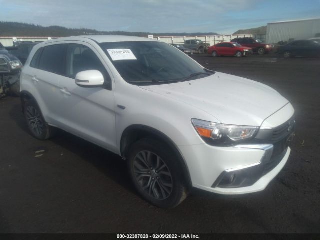 MITSUBISHI OUTLANDER SPORT 2017 ja4ap3au3hz009196