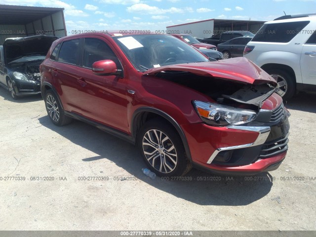 MITSUBISHI OUTLANDER SPORT 2017 ja4ap3au3hz034647