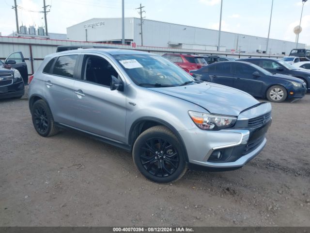 MITSUBISHI OUTLANDER SPORT 2017 ja4ap3au3hz035782