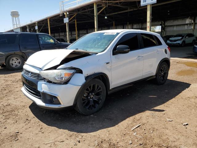 MITSUBISHI OUTLANDER 2017 ja4ap3au3hz047124