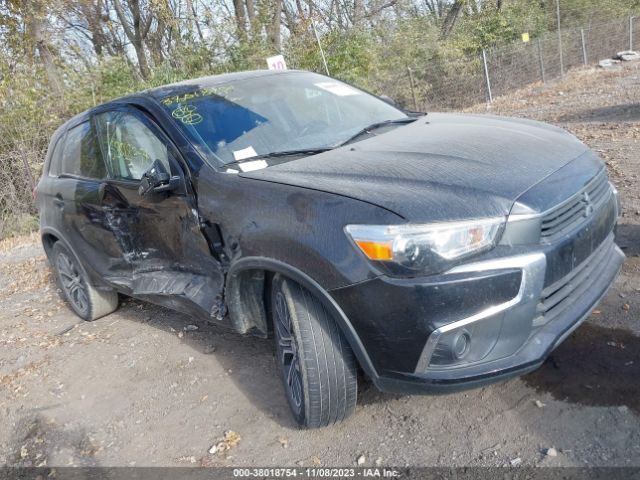 MITSUBISHI OUTLANDER SPORT 2017 ja4ap3au3hz047821