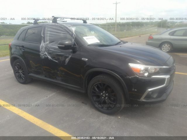 MITSUBISHI OUTLANDER SPORT 2017 ja4ap3au3hz050511