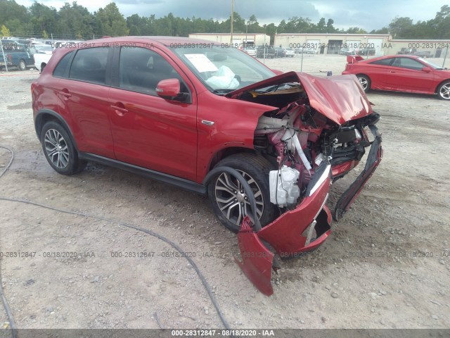 MITSUBISHI OUTLANDER SPORT 2017 ja4ap3au3hz053151