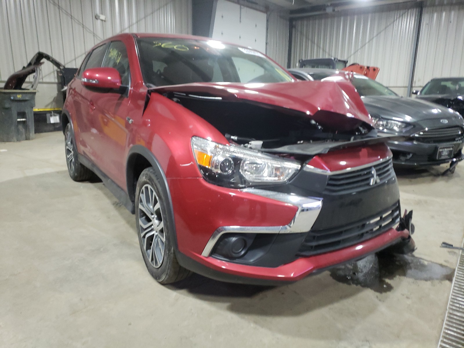 MITSUBISHI OUTLANDER 2017 ja4ap3au3hz058995