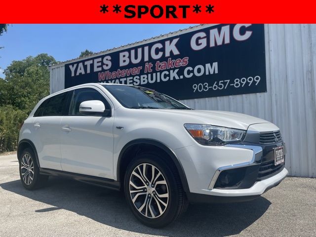 MITSUBISHI OUTLANDER SPORT 2017 ja4ap3au3hz061475