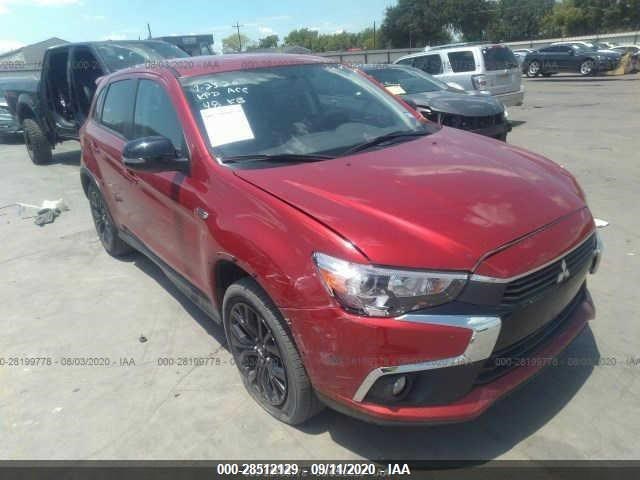 MITSUBISHI OUTLANDER SPORT 2017 ja4ap3au3hz062612