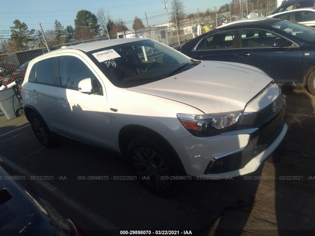 MITSUBISHI OUTLANDER SPORT 2017 ja4ap3au3hz064747