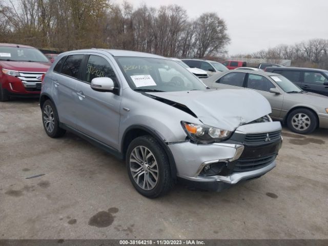 MITSUBISHI OUTLANDER SPORT 2017 ja4ap3au3hz065333