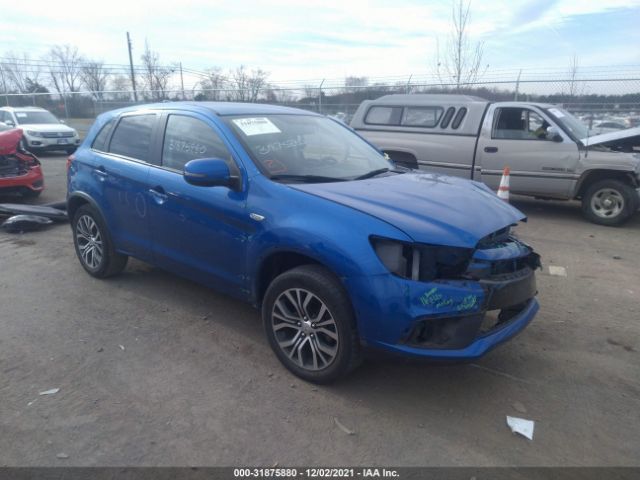 MITSUBISHI OUTLANDER SPORT 2017 ja4ap3au3hz067776