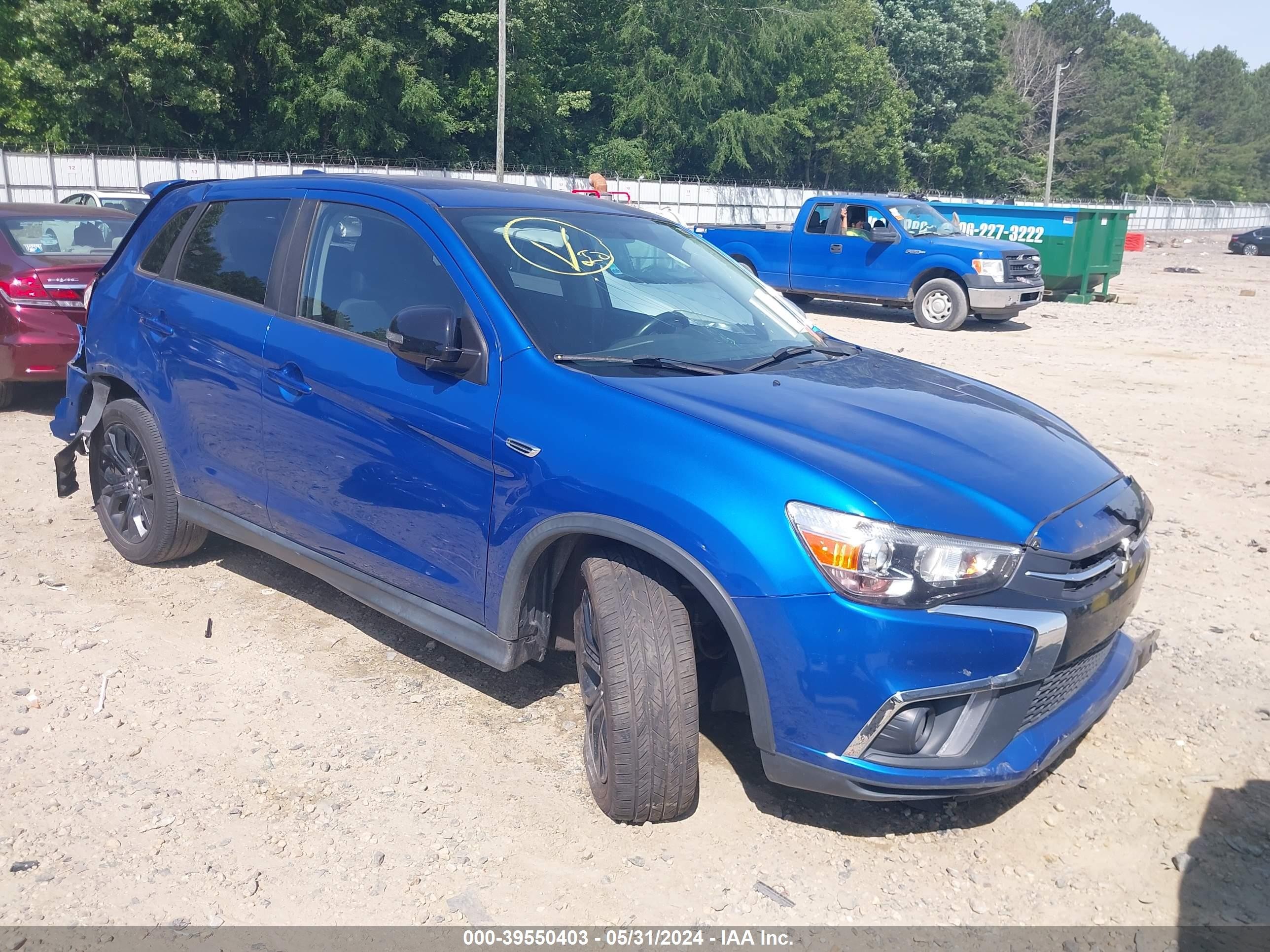 MITSUBISHI OUTLANDER 2018 ja4ap3au3ju004549