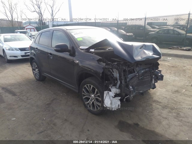 MITSUBISHI OUTLANDER SPORT 2018 ja4ap3au3ju017186