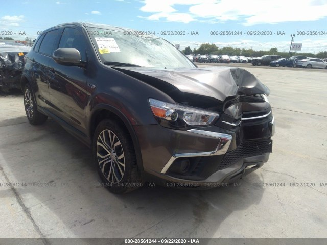 MITSUBISHI OUTLANDER SPORT 2018 ja4ap3au3ju018614