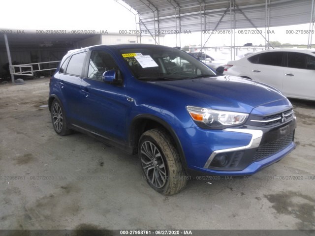 MITSUBISHI OUTLANDER SPORT 2018 ja4ap3au3jz001850