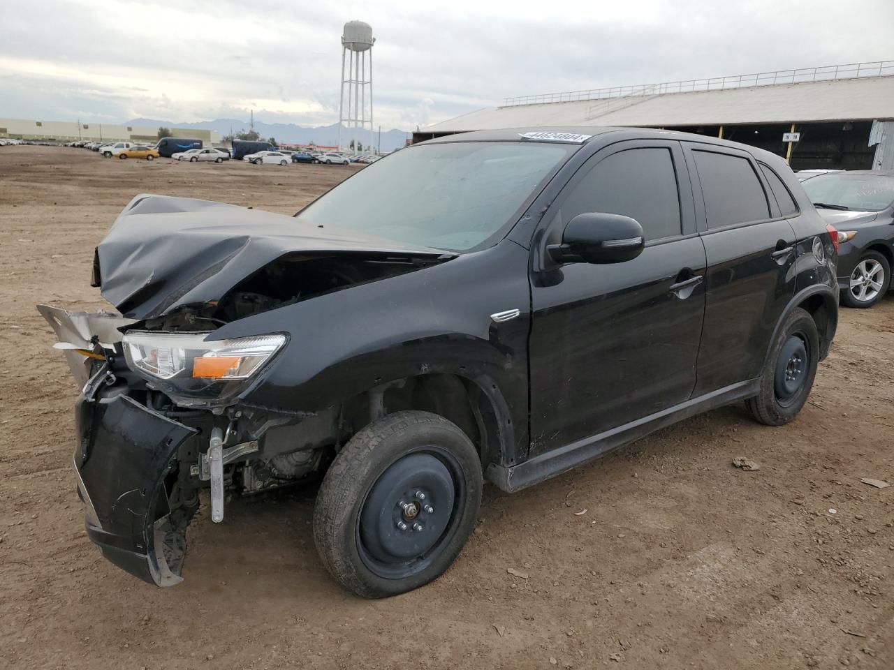 MITSUBISHI OUTLANDER 2019 ja4ap3au3ku010580