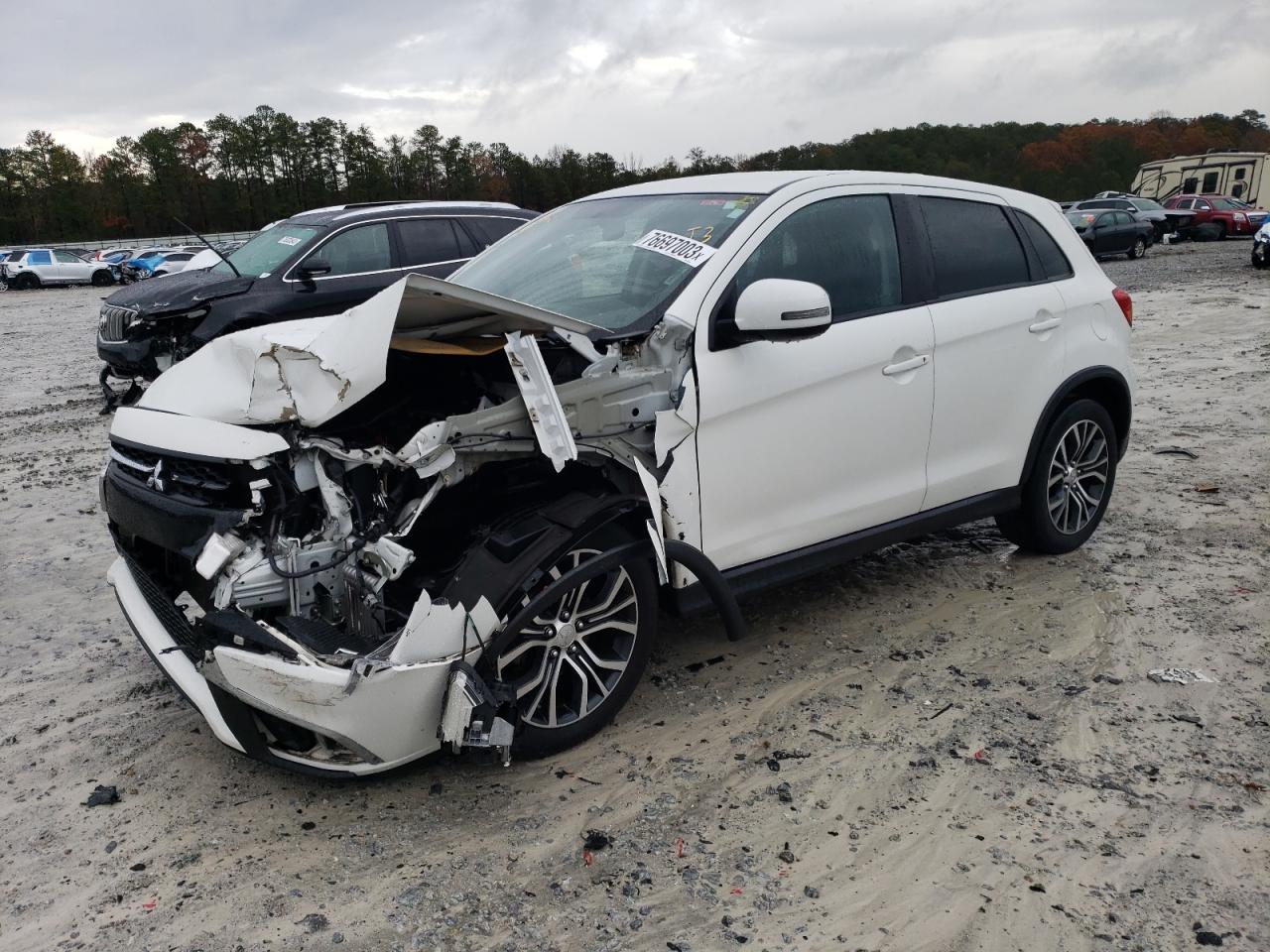 MITSUBISHI OUTLANDER 2019 ja4ap3au3ku020140