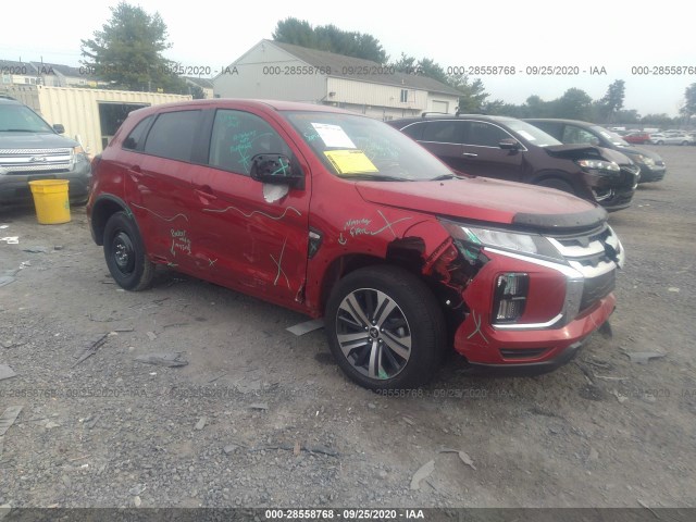 MITSUBISHI OUTLANDER SPORT 2020 ja4ap3au3lu008331