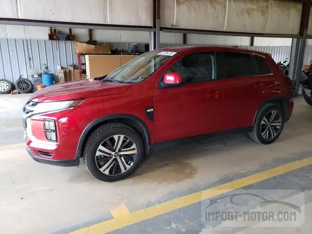 MITSUBISHI OUTLANDER 2020 ja4ap3au3lu008555