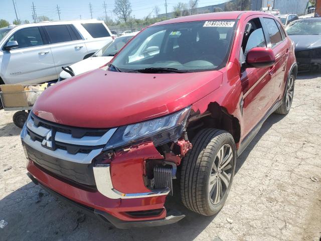 MITSUBISHI OUTLANDER 2020 ja4ap3au3lu011388