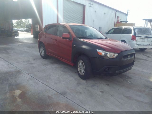 MITSUBISHI OUTLANDER SPORT 2011 ja4ap3au4bz006430