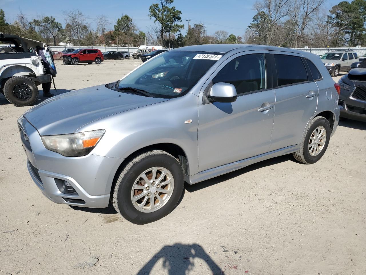 MITSUBISHI OUTLANDER 2011 ja4ap3au4bz011000