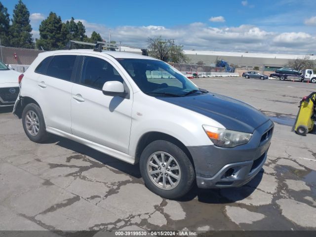 MITSUBISHI OUTLANDER SPORT 2011 ja4ap3au4bz020103