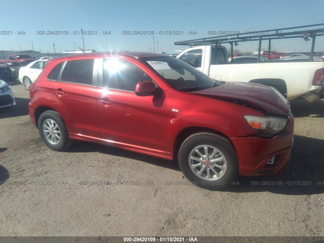 MITSUBISHI OUTLANDER SPORT 2012 ja4ap3au4cz004744