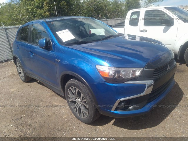 MITSUBISHI OUTLANDER SPORT 2017 ja4ap3au4hz000989