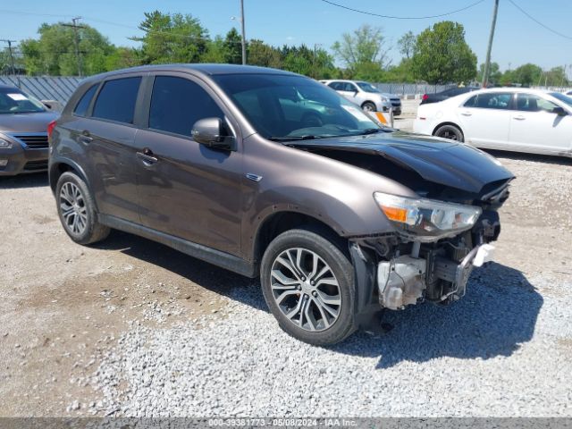 MITSUBISHI OUTLANDER SPORT 2017 ja4ap3au4hz003942