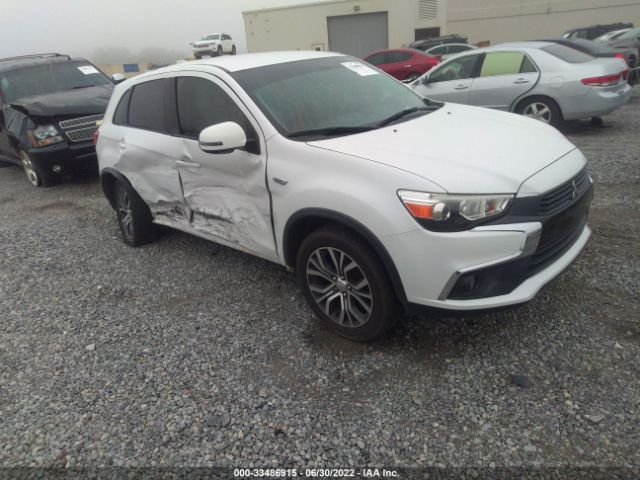 MITSUBISHI OUTLANDER SPORT 2017 ja4ap3au4hz006324