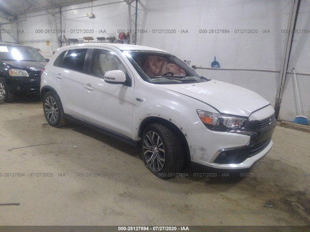 MITSUBISHI OUTLANDER SPORT 2017 ja4ap3au4hz010535