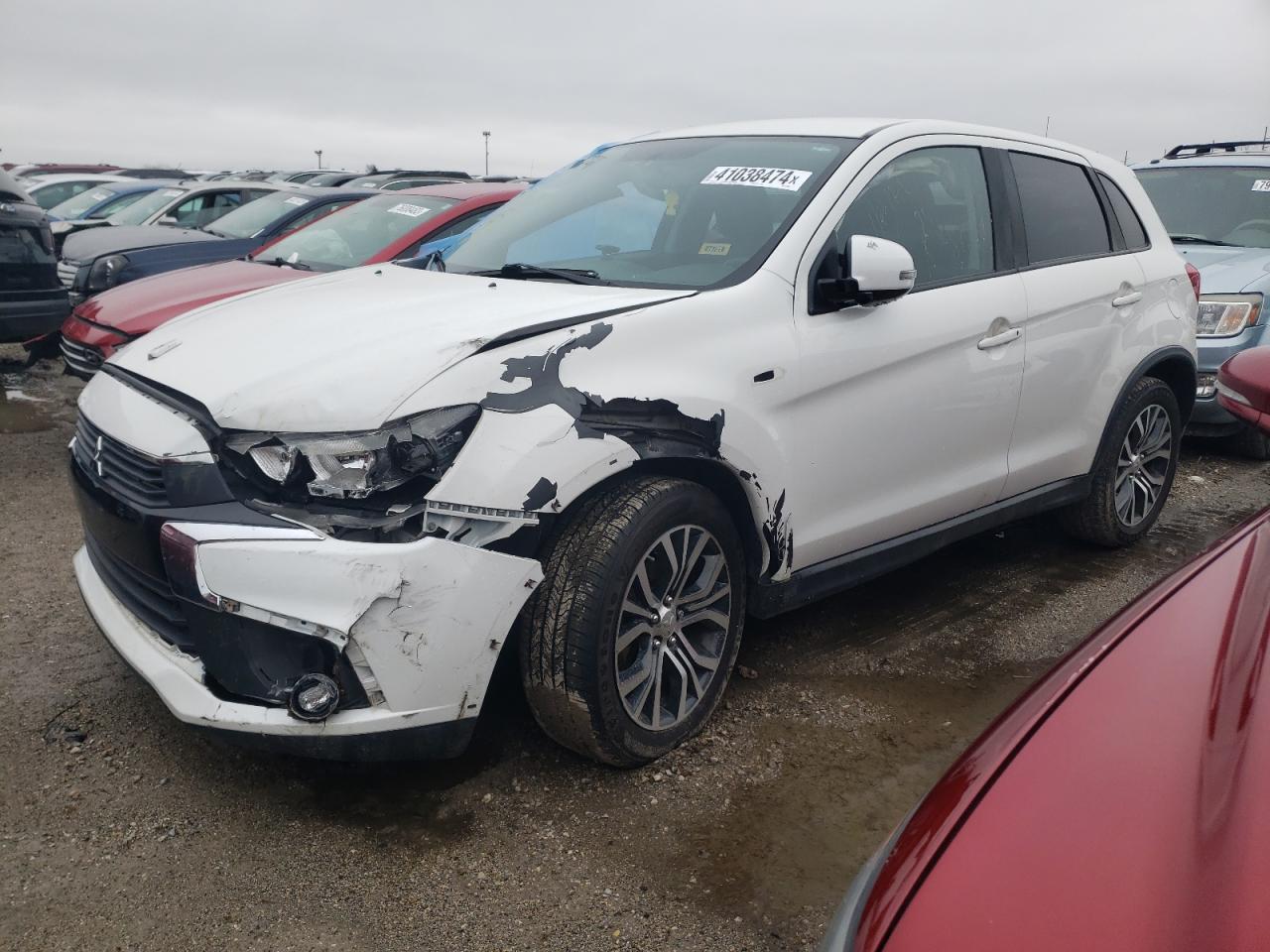 MITSUBISHI OUTLANDER 2017 ja4ap3au4hz013953